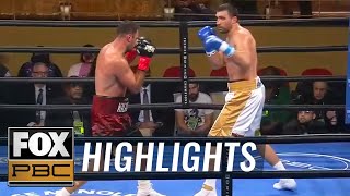 Viktor Faust vs Iago Kiladze  HIGHLIGHT  FOX PPV [upl. by Buller]