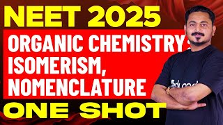 NEET 2025 Chemistry  Organic Chemistry Isomerism Nomenclature  NEET Target 660  Eduport NEET [upl. by Thanasi]