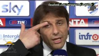 Antonio Conte dichiarazioni sul Triplete Inter [upl. by Lseil]