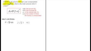 Compounding Semi Annually [upl. by Assenyl919]