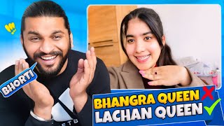 Bhangra Queen Nhi Lachan Queen [upl. by Bertha]