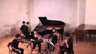 Natanel Grinshtein Piano Quintet [upl. by Ahsaetan]