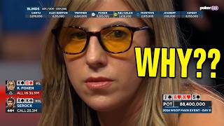 We Need To Talk About Kristen Foxen WSOP Drama [upl. by Ynottirb]