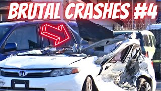 MOST SHOCKING AND DEVASTATING CAR CRASHES OF 2024 PART 4 [upl. by Nolahs]