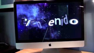 Apple iMac 27quot 2011 with SSD First Look [upl. by Anilegna251]