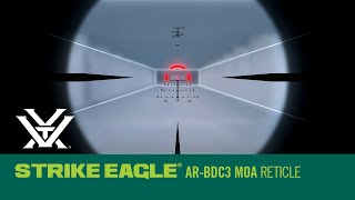 Vortex Strike Eagle® ARBDC3 Reticle [upl. by Stoddart]