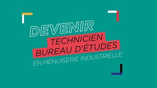 Quel est le rôle du technicien bureau détudes dans la menuiserie industrielle [upl. by Pruter]