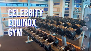 Celebrity Equinox gym [upl. by Levitt]