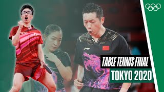 🇨🇳🆚🇯🇵 Mixed Doubles Table Tennis  Condensed finals [upl. by Assiroc621]