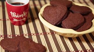 Biscotti alla Nutella di San Valentino 3 ingredienti [upl. by Inavoj]