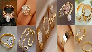 Beautiful wedding ring designs for women Lestest wedding ring designs [upl. by Drarehs]