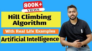 Hill Climbing Algorithm in Artificial Intelligence with Real Life Examples Heuristic Search [upl. by Yelrac797]