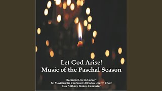 Paschal Liturgy Prokeimenon feat Rdr Vasilios Colias Znamenny Chant Tone 8 Live [upl. by Hars]