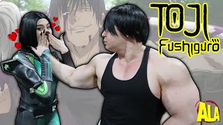 Toji Fushiguro Hustles Anime Los Angeles 2024 ft Bane Armstrong [upl. by Enniotna]