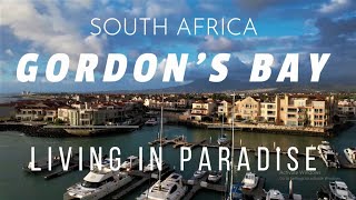 Seven Sunsets of Gordons Bay Cape Town Best Place to Live in Paradise 4K Drone [upl. by Nnahteb]