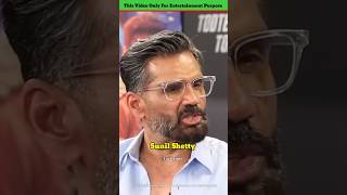 Kind Hearted Person Sunil Shetty viralvideo ytshorts bollywoodnews [upl. by Thaxter]