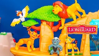 Disney Lion Guard Kion Play Doh Surprise Egg and Blind Bags [upl. by Rolo995]