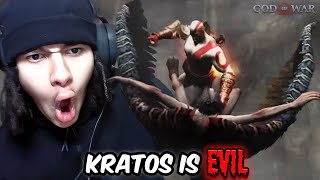 KRATOS TOOK HIS WINGS  God Of War 2 EP 9 [upl. by Ennaylloh]