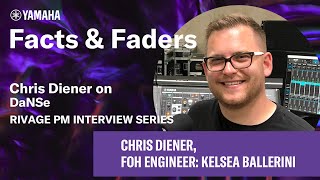 Facts amp Faders  Chris Diener on DaNSe  RIVAGE PM Interview Series [upl. by Nerraw]