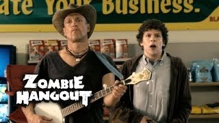 Zombieland  Zombie Clip 48 Nut Up or Shut Up 2009 Zombie Hangout [upl. by Yelnet906]