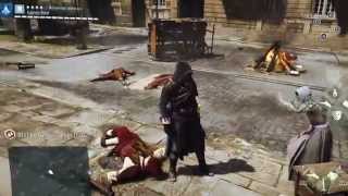 Assassins Creed Unity PS4 Coop 1 Dantons Sacrifice  Part 1 [upl. by Jedlicka193]