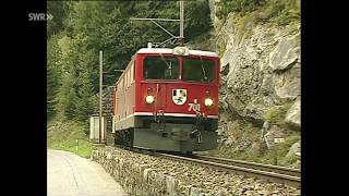 Der Glacier Express Teil III Von Disentis über Chur Bergün Preda nach St Moritz [upl. by Mazel]