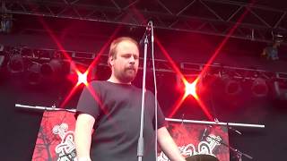 Saturnus  Litany of Rain  Copenhell 2013 [upl. by Neemsaj894]