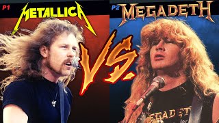 METALLICA VS MEGADETH  THE DEFINITIVE ANSWER 100 serious and scientific [upl. by Moulton]