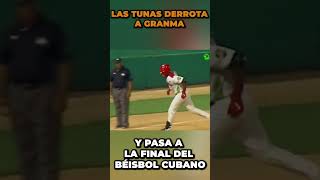 ¡Histórico Las Tunas derrota a Granma y pasa a la Final del Béisbol Cubano [upl. by Ieso608]