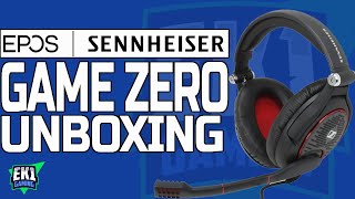 EPOS SENNHEISER GAME ZERO HEADSET  UNBOXING 2020 [upl. by Teraj593]