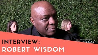 The Alienist Premiere Interview Robert Wisdom [upl. by Pelligrini]