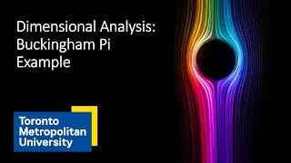 Solved Problem Buckingham Pi Theorem Stokes Flow Dimensional Analysis [upl. by Bartle]