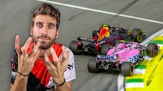 VERSTAPPEN OCON INCIDENTE F1 BRAZILIAN GRAN PRIX  CHI HA SBAGLIATO [upl. by Ingram]