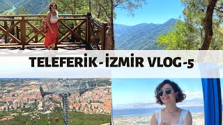 ÇOK YÜKSELDİK 😨  BALÇOVA TELEFERİK İNCİRALTI  İzmir Vlog 5 [upl. by Constant]