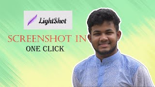 Lightshot Screenshot Software Bangla Tutorial  Lightshot Soft Windows 10 And 11 [upl. by Nosloc]