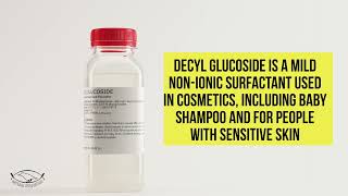 Decyl Glucoside NonIonic Surfactant and Emulsifier  Gel  for Formulations and DIY Skin Care [upl. by Laenaj]