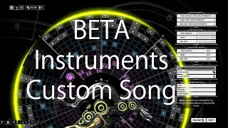 Warframe Mandachord BETA Instruments  Custom Song [upl. by Buff932]