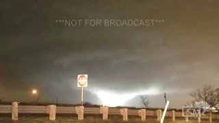 Downtown quotDallasquot Tornado Moive [upl. by Otho899]