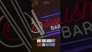 How to decorate your Restaurant  Neon Sign  Neonza Studio [upl. by Arrik]