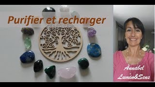 Purifier et recharger ses pierres et son pendule [upl. by Amandie]