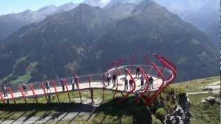 Bad Gastein  Glocknerblick am Stubnerkogel [upl. by Anawk]