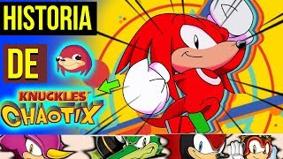 Jogo do Sonic sem o SONIC   HISTORIA DE KNUCKLES CHAOTIX [upl. by Boleslaw676]