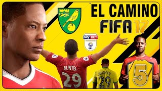 EL CAMINO  FIFA 17  GOL COPA y DECEPCION  ep5  PS4  En Español [upl. by Garnette]