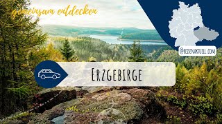 Das Erzgebirge ⛰️🔨 – Urlaub in der Welterberegion [upl. by Aneeb]