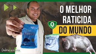 MELHOR RATICIDA DO MUNDO  RATOWAY  QUIMIWAY  Gabriel Ambiental [upl. by Harbert]