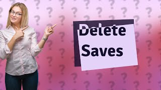 How do I delete a save on Football Manager Mobile [upl. by Othe]