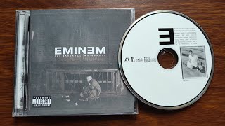 Eminem  The Marshall Mathers LP  cd unboxing [upl. by Ahsiekan]