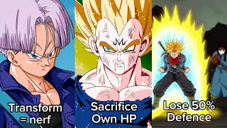 The Worst Active Skills in Dokkan Battle [upl. by Claiborn]