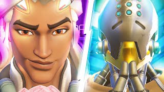 Lifeweaver  Zenyatta is S TIER New Overwatch Support META [upl. by Kerrin]