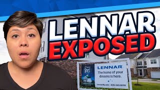 Lennar EXPOSED Pros and Cons of Buying Lennar Homes [upl. by Dahl]